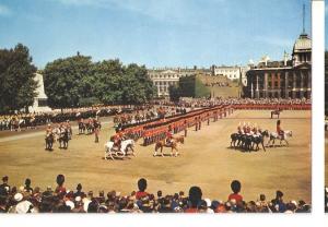 Postal 045238 : London Trooping the Colour