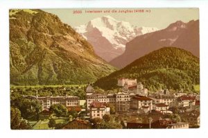 Switzerland - Interlaken. View of Jungfrau