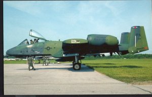 A-10A Warthog Highly Maneuverable at low Air Speed Aircraft Airplane 1950s-1970s