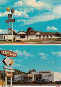 MITCHELL, South Dakota, 50-60s, Corn Palace Motel/Chef Louie's Steak House