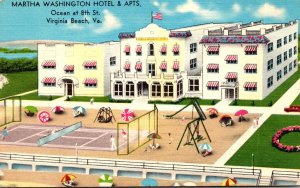 Virginia Virginia Beach The Martha Washington Hotel & Apartments