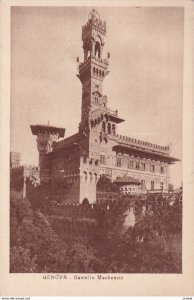 GENOVA, Liguria, Italy, 1910-20s; Castello Mackenzie