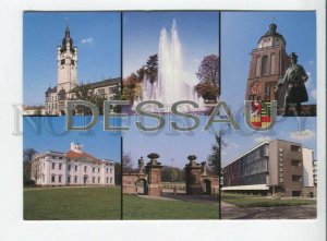 442204 Germany Dessau tourist advertising Old postcard