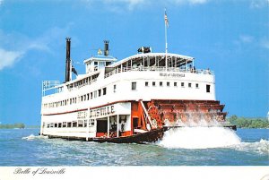 Belle of Louisville Ferry Boats Ship Unused 