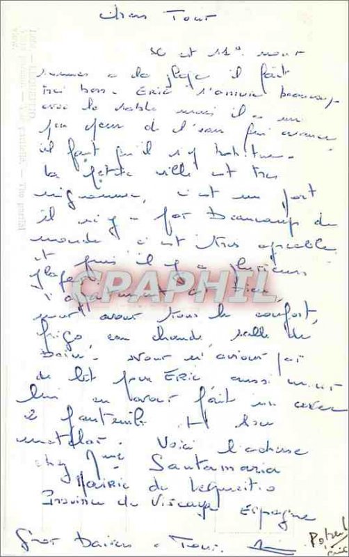 Postcard Modern Lequeito Part