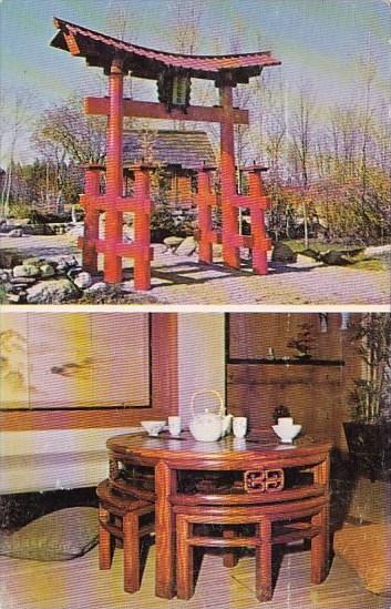 The Beautiful Japanese Gardens Of Mr & Mrs Michael Warner Sturgeon Bay Wisconsin