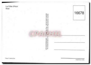 Postcard Modern Old Nice Riviera