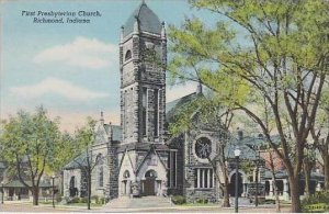 Indiana Rickmond First Presbyterian Church