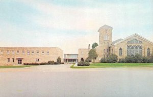 JACKSONVILLE, AR Arkansas  FIRST BAPTIST CHURCH  Pulaski County  Chrome Postcard