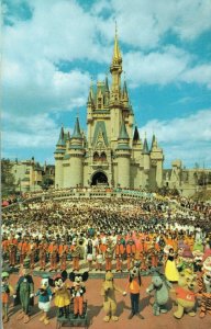 Disneyworld Florida Lot of 5 postcards Walt Disney World L1