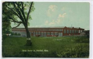 Stanley Electric Co Factory Pittsfield Massachusetts 1910c postcard