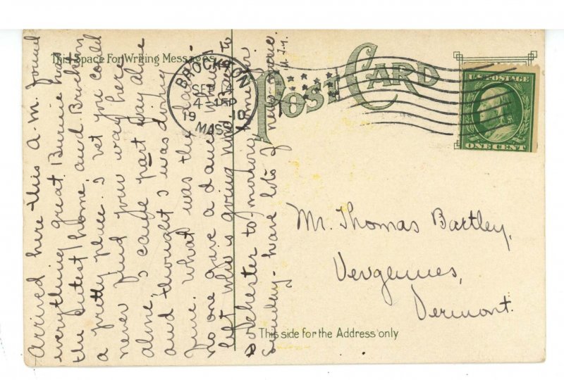 MA - Boston. Washington Street ca 1910