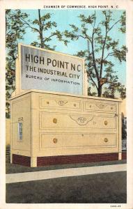 High Point North Carolina large bureau Chamber of Commerce antique pc Z17657