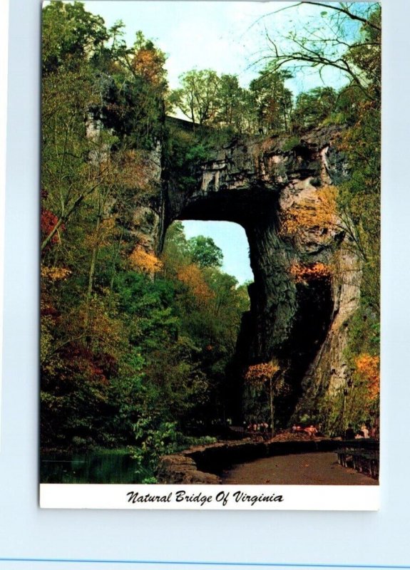 Postcard - Natural Bridge of Virginia 