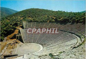 Postcard Modern Epidaurus Ancient Theater