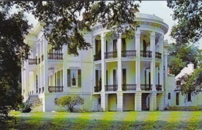 Louisiana White Castle Nottoway Plantation The Largest Plantation Home In The...