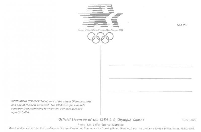 Los Angeles 1984 Olympics - 