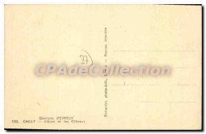 Postcard Old Eure Cailly And Les Coteaux