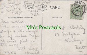 Genealogy Postcard - Blockley, 32 Eastgate, Worksop, Nottinghamshire GL952