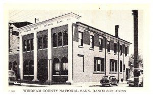 Connecticut Danielson  Windham County National Bank