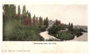 New York  City , Manhattan  Morningside Park