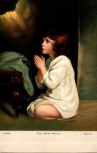 Painting The Infant Samuel J Reynolds London