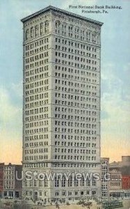 First National Bank Bldg - Pittsburgh, Pennsylvania PA  