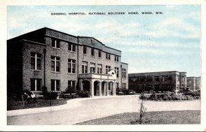 Wisconsin Wood General Hospital National Soldiers Home 1944