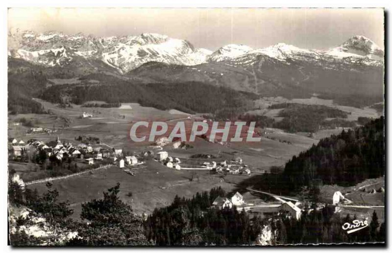 Villard de Lans - Vue Generale - Old Postcard