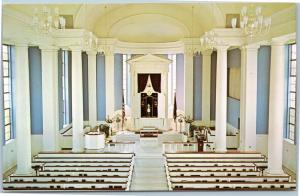 Mariner's Chapel, US Merchant Marine Academy  - Interior View