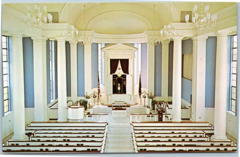 Mariner's Chapel, US Merchant Marine Academy  - Interior View