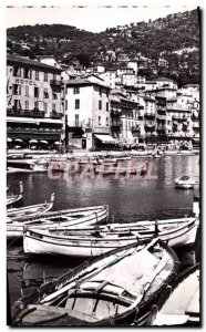 Modern Postcard Villefranche Sur Mer View to the quay