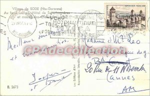 Postcard Old Village Sode (Haute Garonne) Basically Luchon Superbagneres Hote...