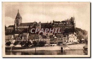 Old Postcard Gien Ensemble du Chateau