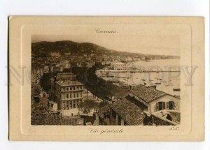 3029827 FRANCE CANNES General view Vintage embossed PC