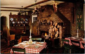 Vtg Washington DC Marjory Hendricks Water Gate Inn Restaurant 1950s Postcard