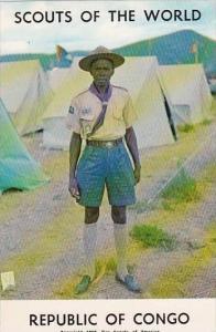 Republic Of Congo Boy Scout Jubilee 1968 Boy Scout Uniform