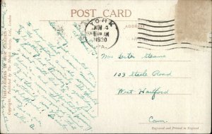 Fantasy - The Cherry Fairies c1930 Medici Postcard