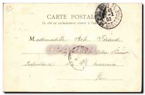 Old Postcard Bois de Boulogne Skating on the lake