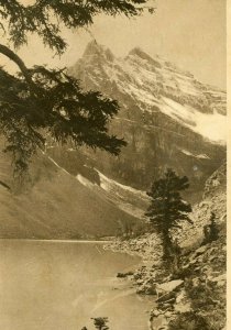 Postcard Early View of Lake Agnes in Bannf National Park, Canada.   N6