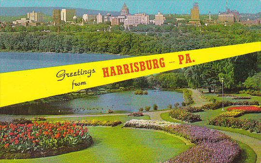 Greetings From Harrisburg Pennsylvania