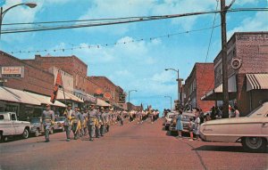 Baldwyn Mississippi Battle of Brices Crossroads, Parade Vintage Postcard TT0007