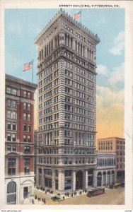 PITTSBURGH, Pennsylvania, 1910-20s; Arrott Building