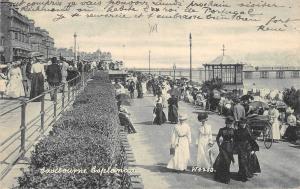 BR62713 esplanade eastbourne  uk