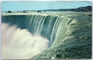 M-94579 The Brink of the Canadian Horseshoe Falls Niagara Falls Ontario