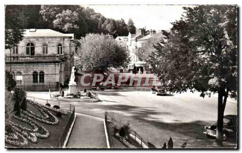 Old Postcard Bagneres de Bigorre Avenue des Thermes