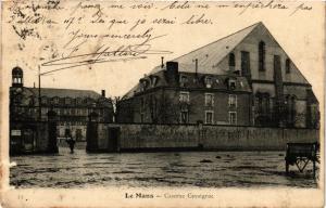 CPA MILITAIRE Le Mans-Caserne Cavaignac (316738)