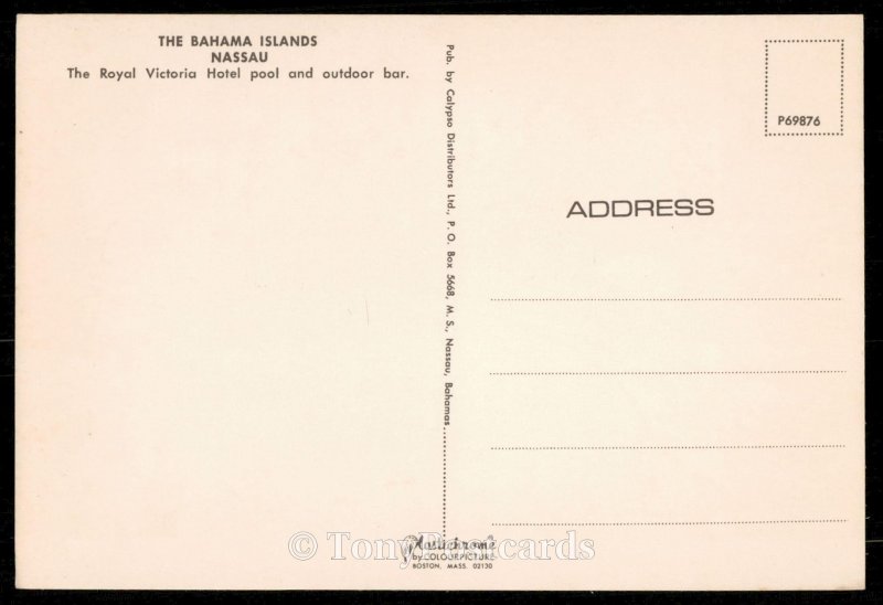 Royal Victoria Hotel - Nassau