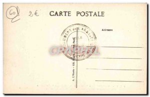 Old Postcard Forest of Compiegne Carrefour L & # 39Armistice Pres Rethondes Army