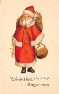 Santa Claus Christmas Unused 